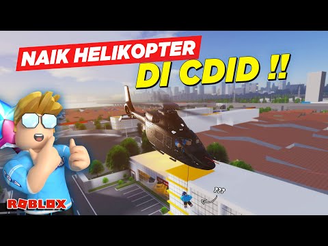 SERU !! KELILING KOTA NAIK HELIKOPTER DI CDID FULLSTATE - Roblox Indonesia