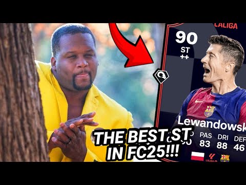 POTM LEWANDOWSKI is BROKEN!!!!