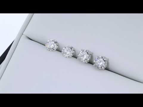 Loose Lab Grown Diamonds and Lab Diamond Stud Earrings