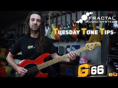 Tuesday Tone Tip   - One Block Rock Bass Tone!