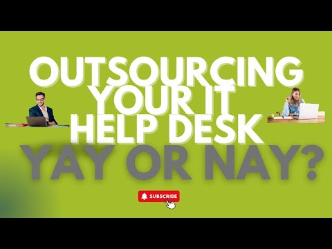 In-House vs. Outsourced IT Help Desk