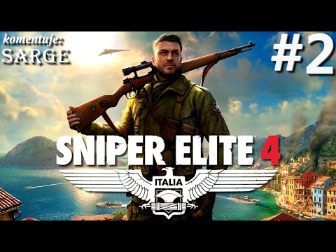 Zagrajmy w Sniper Elite 4 [PS4 Pro] odc. 2 - Wyspa San Celini