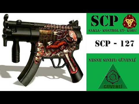 SCP 127 (Yaşayan Silah)