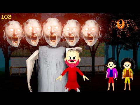 CINCHU KI SHAITANI (PART 103) | Granny Horror Story | pagal beta | Desi Comedy Video