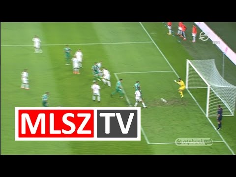 Williams David Joel gólja a DVSC TEVA   Swietelsky Haladás mérkőzésen