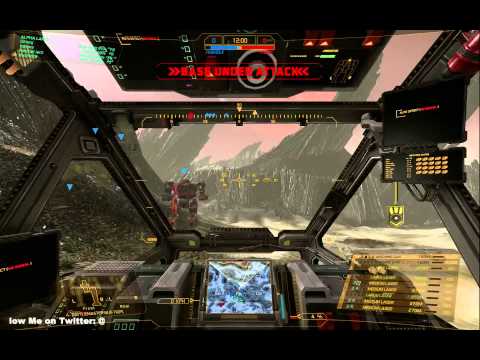 MechWarrior Online: Battlemaster, BLR-1G, in Tourmaline Desert