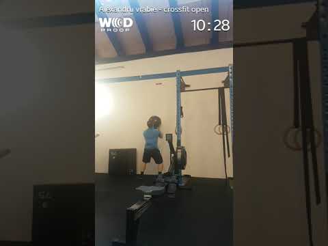 Alexandru Vrabie CrossFit Workout 19.1
