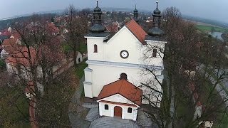 preview picture of video 'Z lotu ptaka: Czernichów, powiat Kraków, Małopolska'