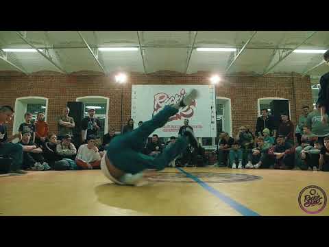 ROCKING STAR 2018 | BREAKING JUNIOR 1x1 |bboy Green vs bboy Gekkon  | 1/4 final