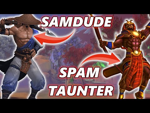 HE SPAM TAUNTED AND LAUGHED AT ME! - Season 9 Masters Ranked 1v1 Duel - SMITE