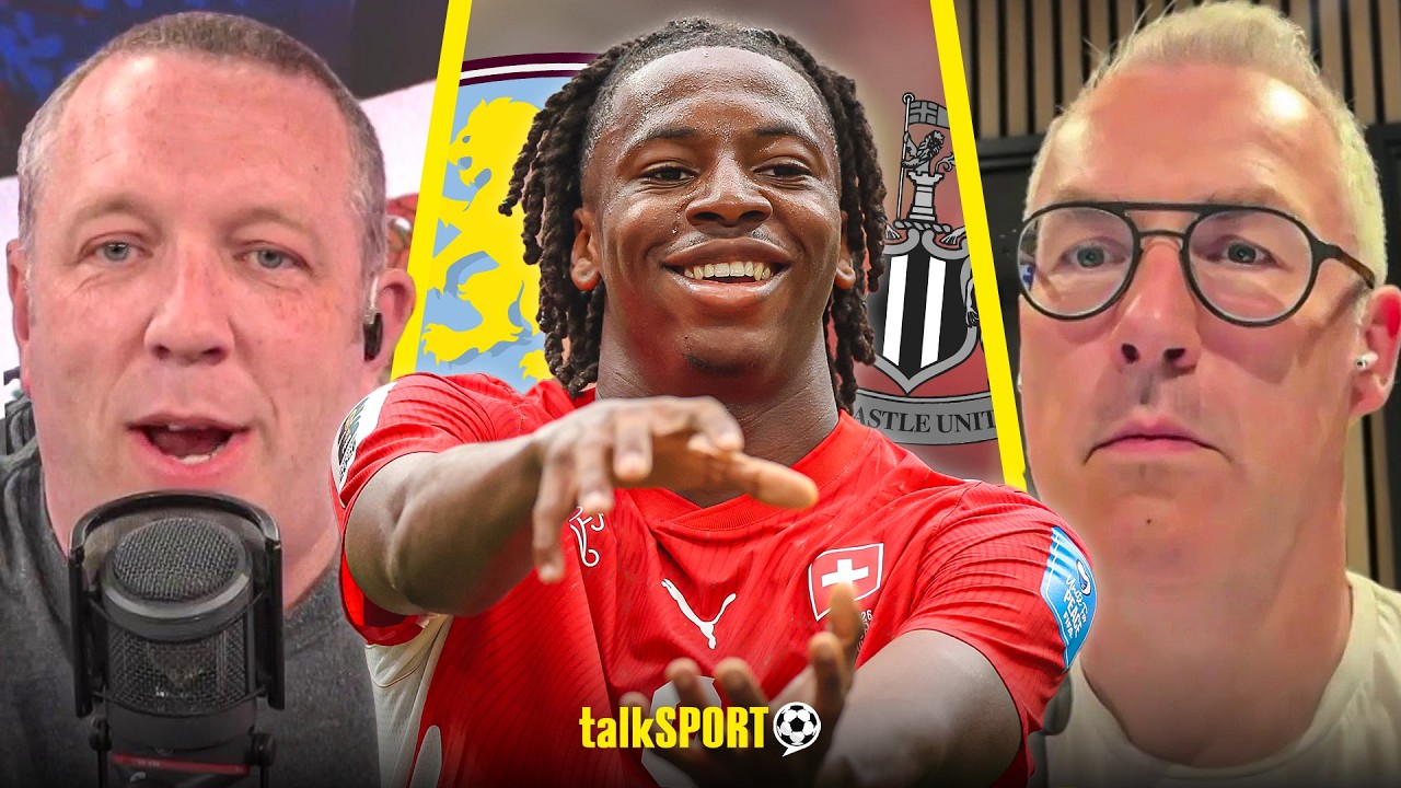 "A REAL COUP!" European Football Experts' INSIGHT on Manzambi as Aston Villa HIJACK Newcastle's Move
