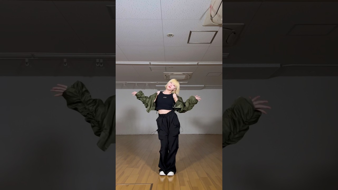 HANA / ALL IN 踊ってみた！#shorts #hana