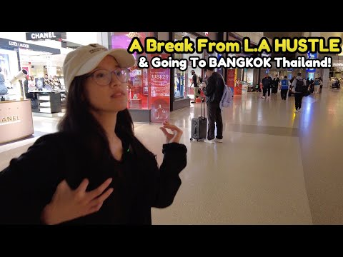 A Break From L.A Hustle and Going To Bangkok Thailand! Bangkok Hotel  Central Ladprao GRAB Thai UBER