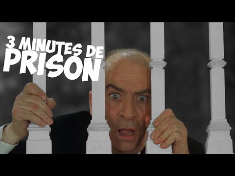 3 minutes de prison avec Louis de FunÃ¨s !