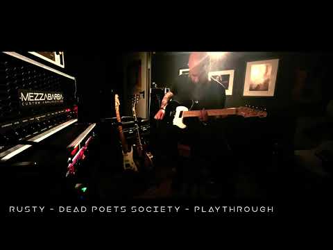 CELEB CAR CRASH // DEAD POETS SOCIETY (Guitar Playthrough)