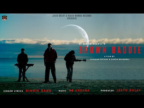 Brown Baddie - Binnie Ranu (Official Video) | Black Mamba Records | New punjabi songs 2023