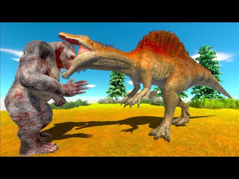 GORO vs EVERY UNIT - Animal Revolt Battle Simulator ARBS