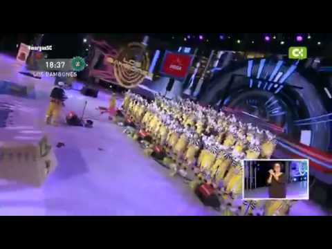 Murga Los Bambones   Fase 2015   De carteles y de arte todo es opinable