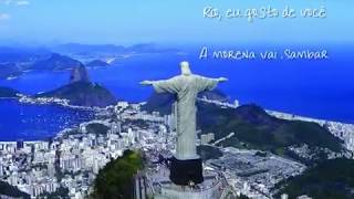 Carol Welsman ~ Samba de Aviao......w/Lyrics