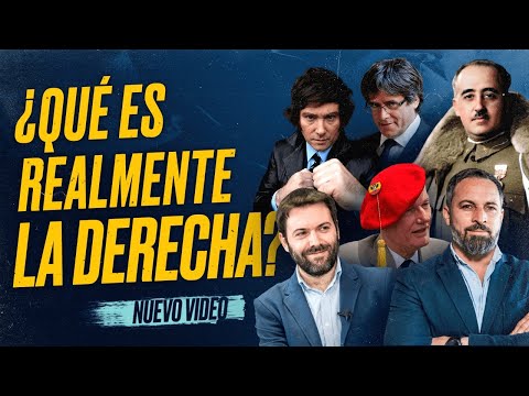 ¿Qué es realmente la DERECHA? NO es lo que te han ENSEÑADO