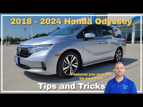 2023 - 2024 Honda Odyssey Tips and Tricks | Hidden Features that the salesperson may forget to share
