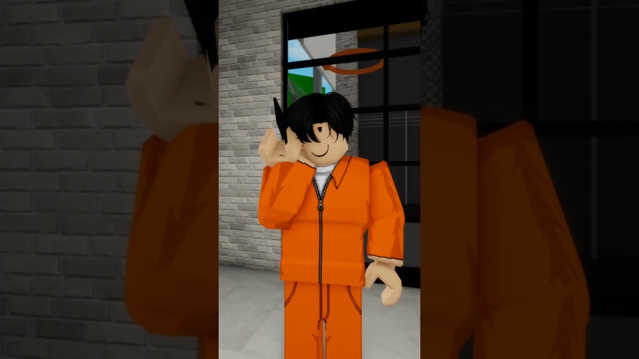 he Tried to Escape… Caught 😂 #roblox #shorts