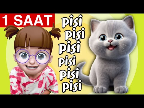 1 SAAT Pisi Pisi Pisi | Eğlenceli Bebek Şarkısı
