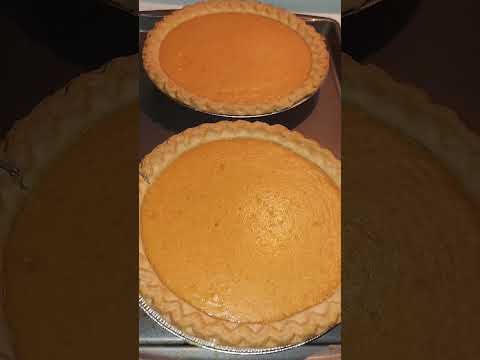 Marie Calendars pie crust are better for making Sweet Potatoes pies