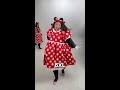 ALL Sizes Of Our Disney Minnie Mouse Halloween Costume