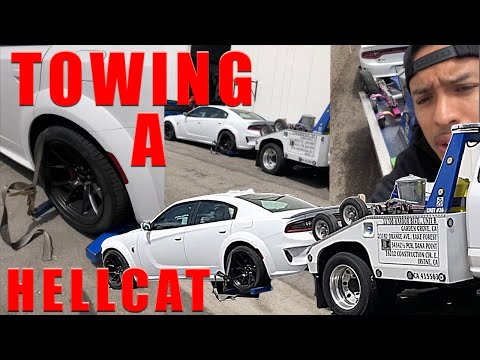 TOWING A BRAND NEW HELLCAT ! | WORK OUT WITH KALI MUSCLE AND BIG BOY , WICKED AND MEX LEE |