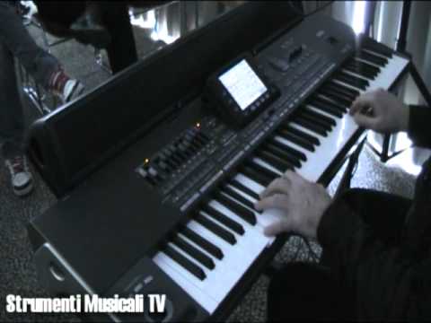 Korg Pa3X - Demo by Raffaele Mirabella