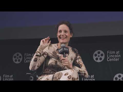 Thumbnail of the video: Marie Kreutzer & Vicky Krieps on Adapting the Life of a Queen in Corsage | NYFF60