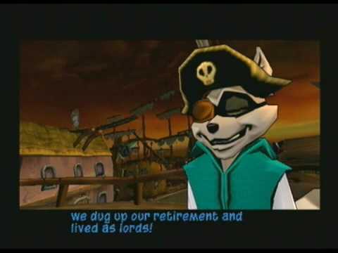 Sly 3: Honor Among Thieves - Pirate Talk