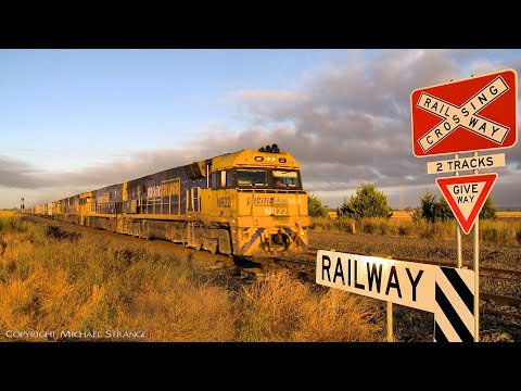 3PM7 Pacific National Container Train (24/12/2021) - PoathTV Australian Railways
