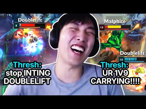 this is the most chaotic ADC experience in league