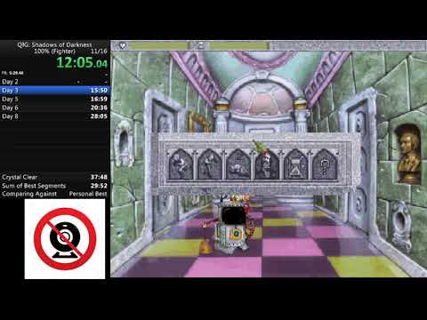 Quest for Glory 4: Shadows of Darkness, Fighter 100% in 36:05 by davidtki