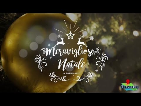 Meraviglioso Natale: a luminária de Polignano a Mare