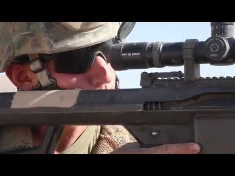 US Marines firefight with Taliban in Sangin Afghanistan 2010