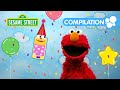 Party With Elmo 1 HOUR Sesame Street Songs And Dance Compilation