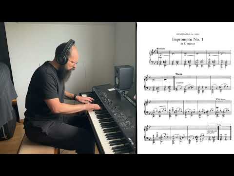 Sibelius Op 5. No. 1 Impromptu in G Minor