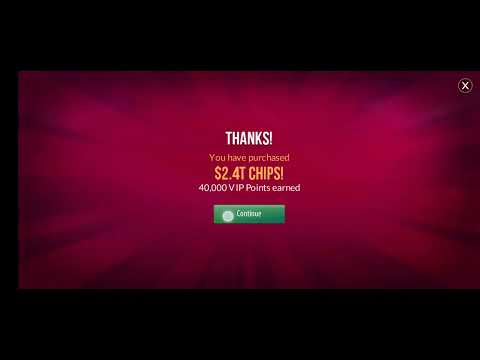 ZYNGA POKER white diamond 2.4T