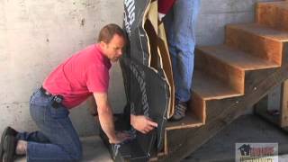 How to Build Stairs - Waterproof Membrane