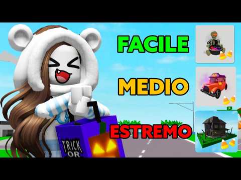 Come trovare TUTTI gli oggetti segreti di Halloween su Brookhaven roblox!