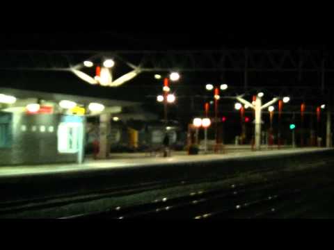 37601+37610 Running Real Late Catching Me Out  Through Stafford On Nuclear Flasks 16 8 2011