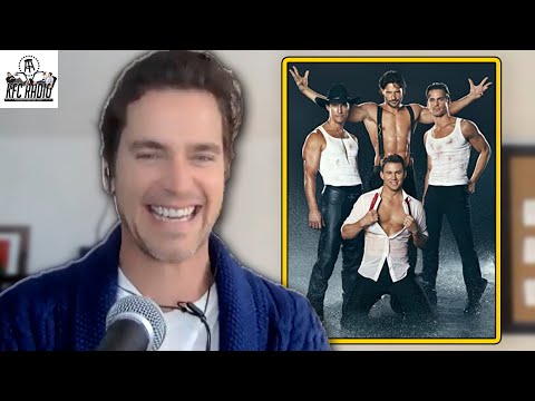 We Ask Matt Bomer About Being Stunningly Good Looking, Magic Mike, and Channing Tatum