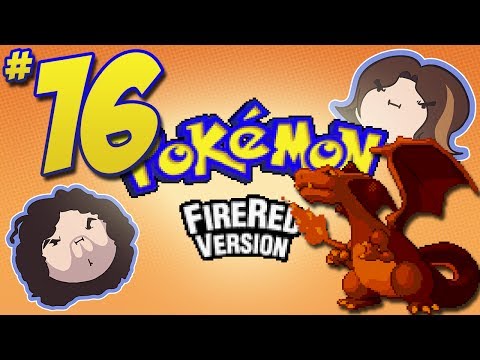 Pokemon FireRed: Super Nerds - PART 16 - Game Grumps