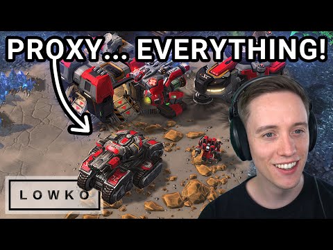 GuMiho's MAGICAL Terran Elevator vs Astrea! (StarCraft 2)