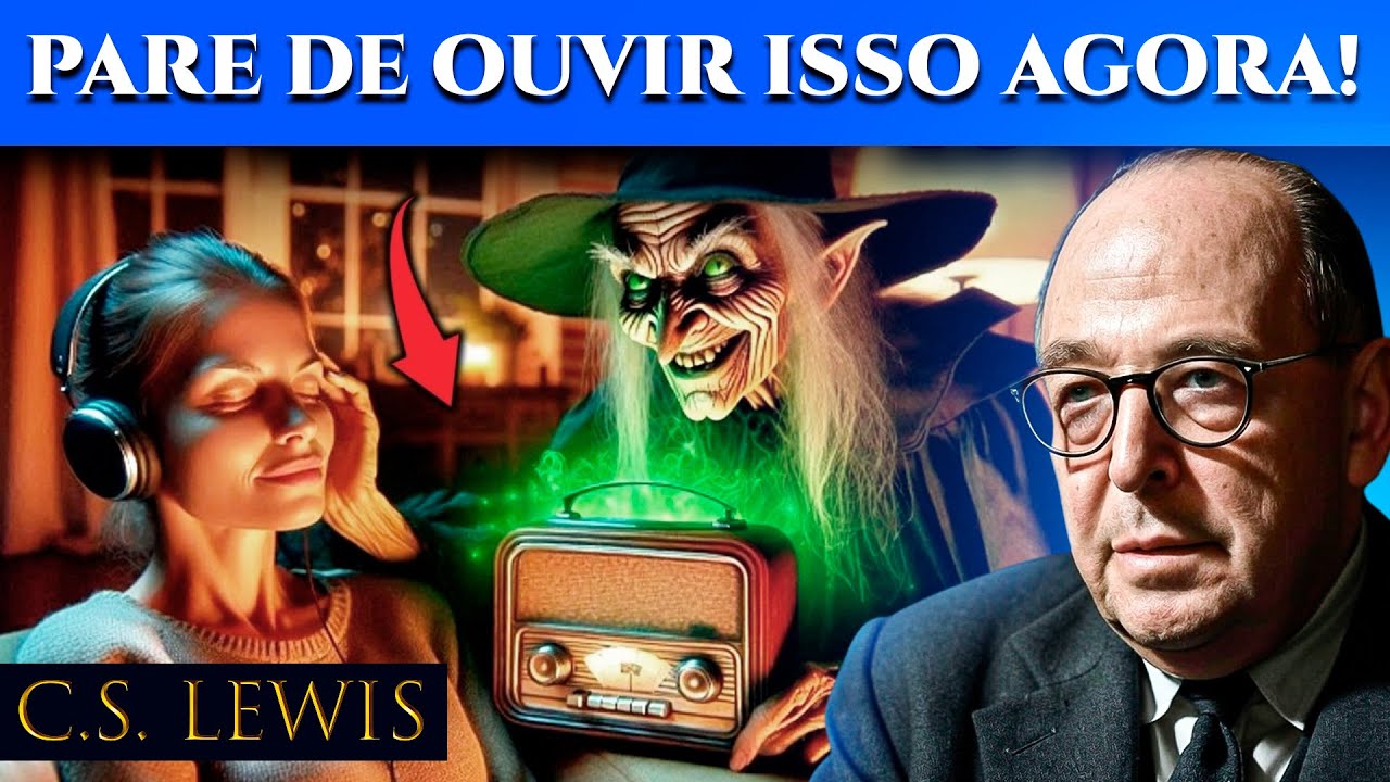 5 Tipos de Música que BRUXAS Usam para Te Amaldiçoar | C.S. Lewis 2025