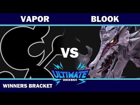 USW 100 - Vapor (GnW) VS SC | Blook (Ridley) - Winners Bracket - SSBU