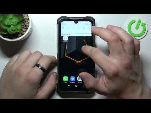 How to Activate Airplane Mode in Doogee S86 Pro - Disable Flight Mode